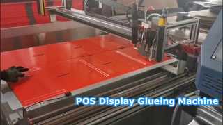 Macchine di incollaggio per display POS/POP corrugati (FSDU, CDU, bidoni)