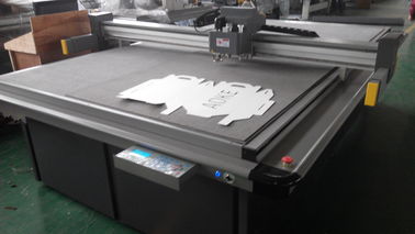 Digital Vacuum Table Corrugated Box Making Machine Automatic Drawing Creasing