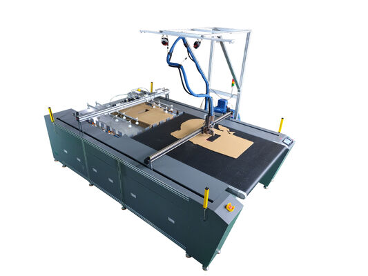 XY Glue Plotter with Dual Glue System for 30% Glue Savings and 60% Labor Reduction in POP Displays