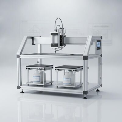 XY Glue Plotter with Automatic Height Adjustment Lift Tables and 24h Working Time Providing Adjustable Glue Volume