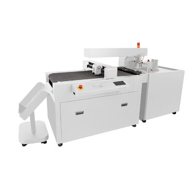 Box Cutting And Creasing Plotter