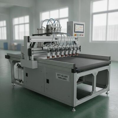 XY Glue Plotter con dimensioni di lavoro di 3000x2000mm, regolazione automatica dell'altezza e uscita di colla da 2-3 kg/h per la distribuzione di precisione