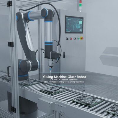 XY Glue Plotter CNC Gluer con tempo di lavoro di 24 ore, diametro dell'ugello di 0,3-1 mm e uscita di colla da 2-3 kg/h per la collazione di precisione